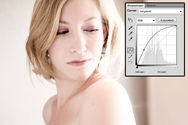 warme kleuren in je foto met Photoshop