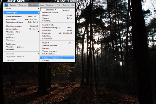 donkere foto's lichter maken