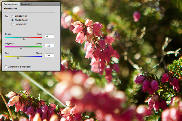 Tutorial warme lente pastelkleuren in Photoshop