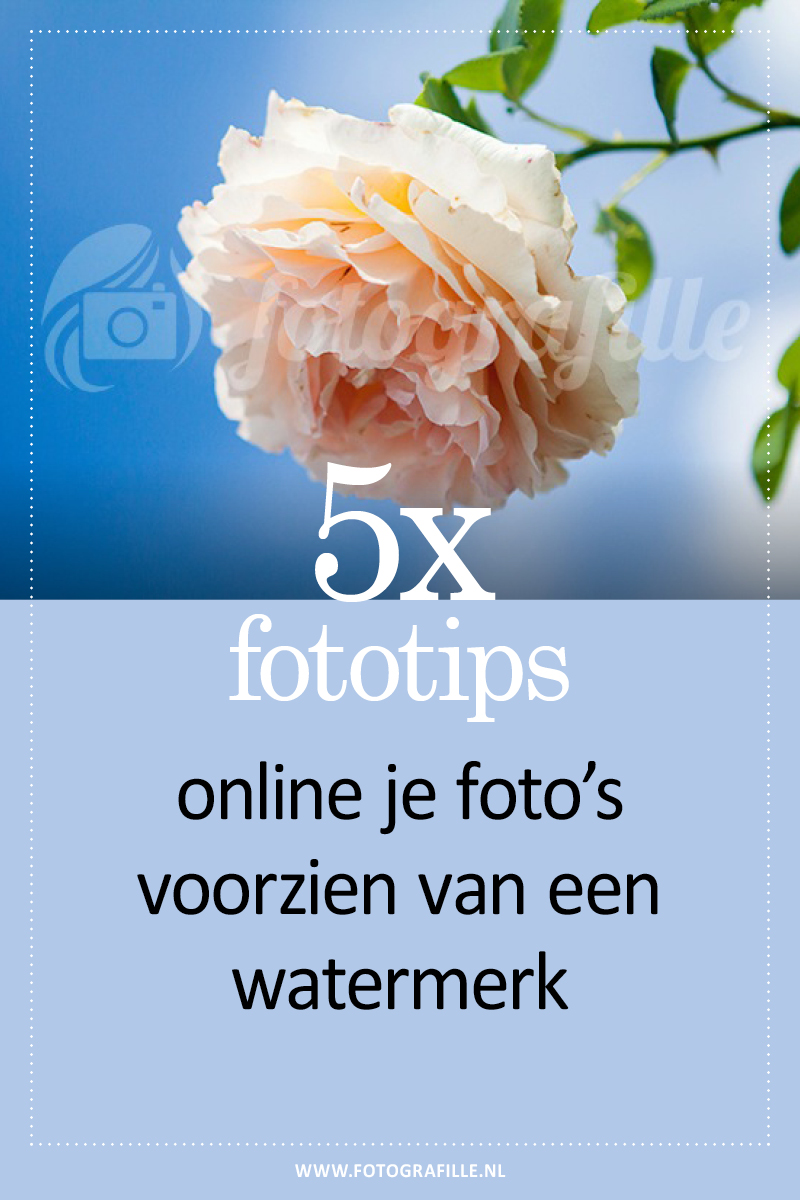 foto voorzien van watermerk