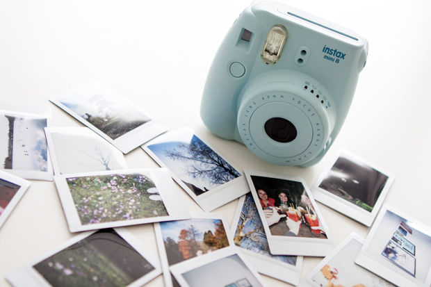 Review - Fujifilm mini 8 instant camera - Fotografille
