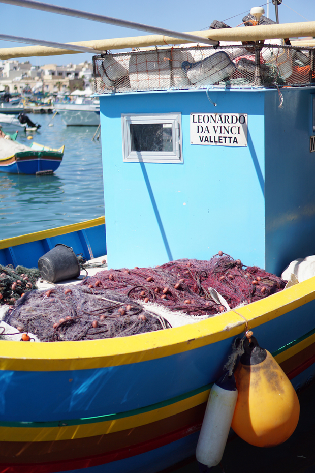 Marsaxlokk op Malta