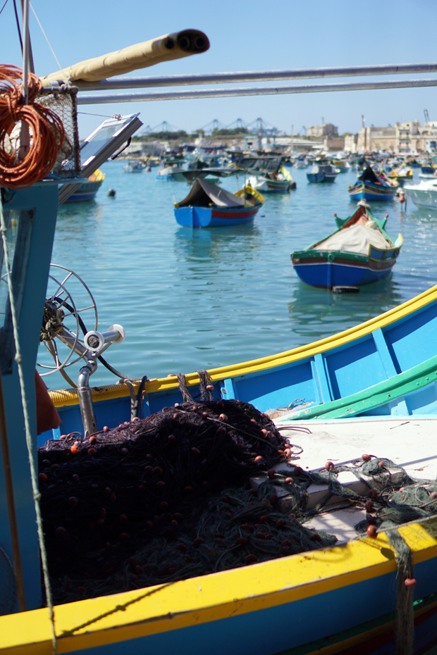 Bezoek vissersdorpje Marsaxlokk