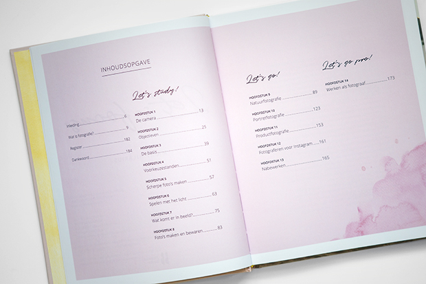 Let's Focus boek over fotografie