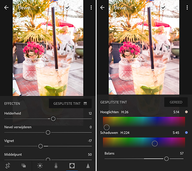 Adobe Lightroom presets