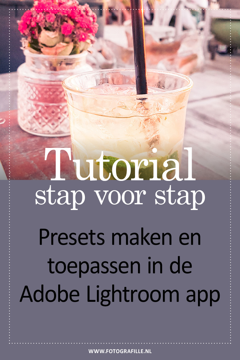Adobe Lightroom presets