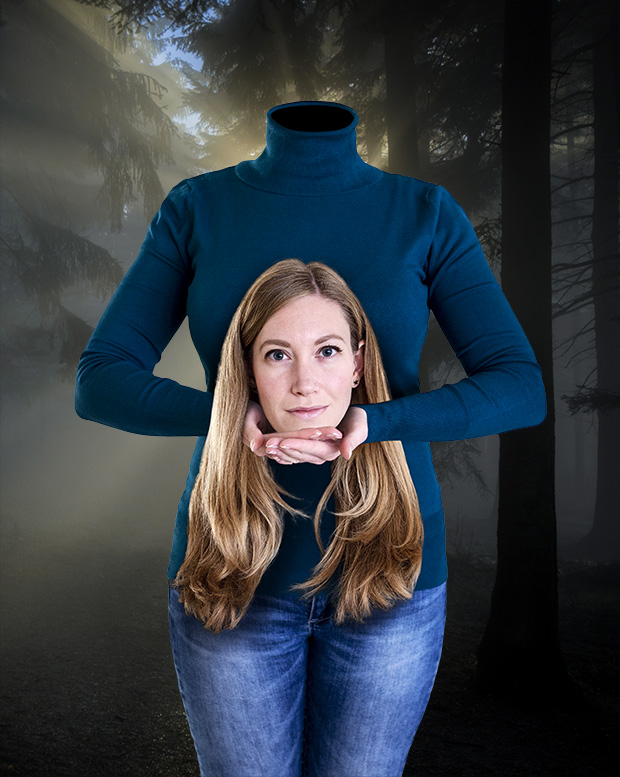 Halloween Photoshop tutorial