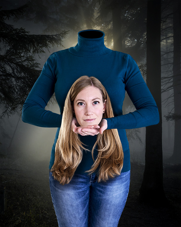 Halloween Photoshop tutorial