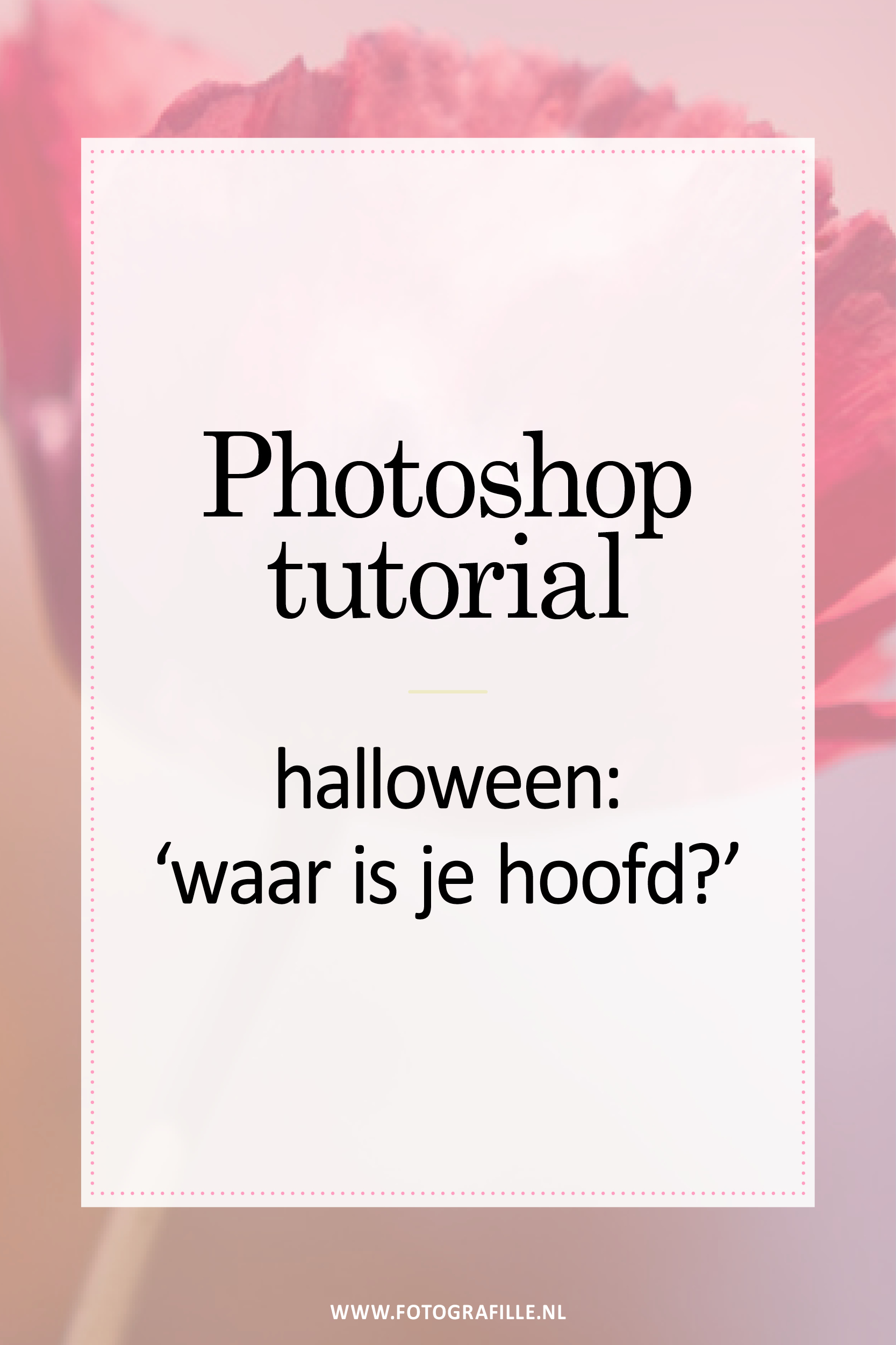 halloween photoshop tutorial