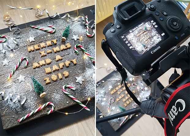 flat-lay fotografie