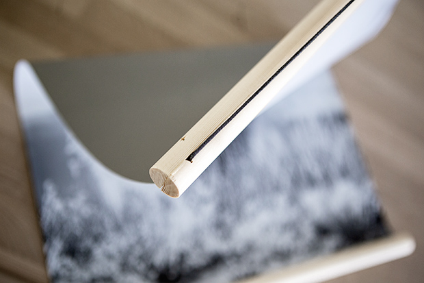 eigen foto als canvas poster