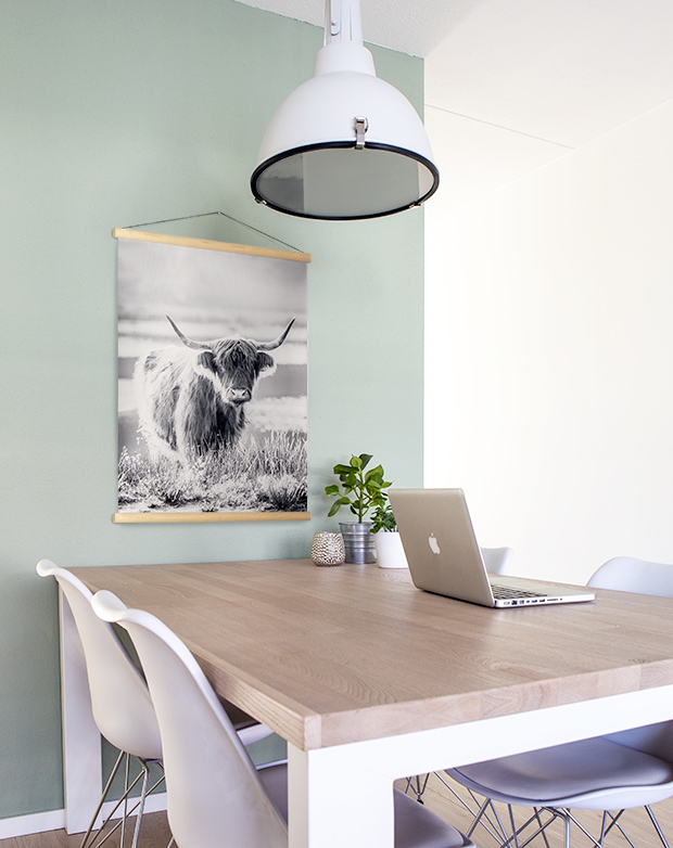 eigen foto als canvas poster
