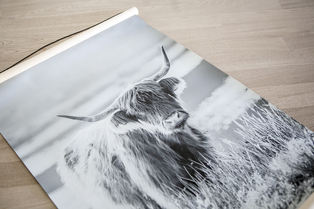 eigen foto als canvas poster