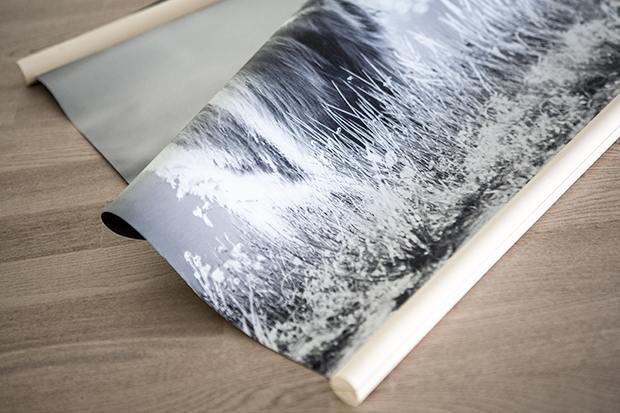 eigen foto als canvas poster
