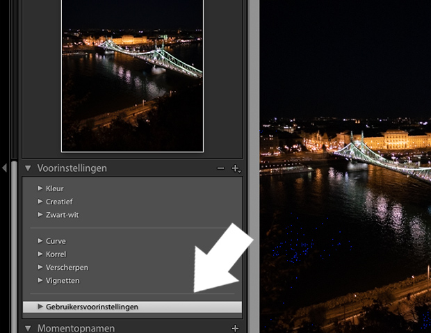 hoe installeer ik presets in lightroom