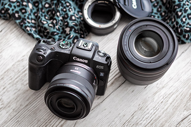 Canon EOS RP systeemcamera