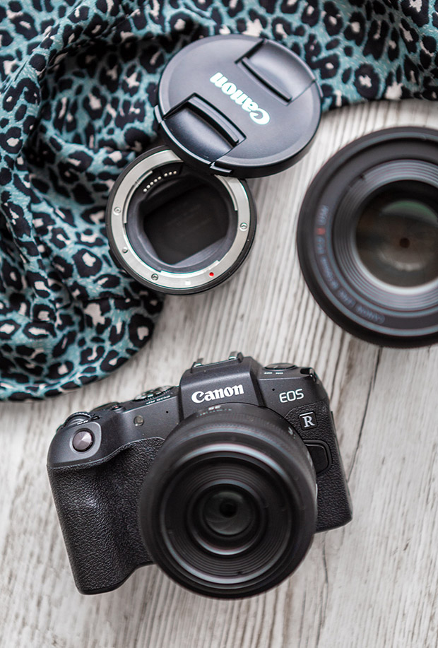 Canon EOS RP systeemcamera