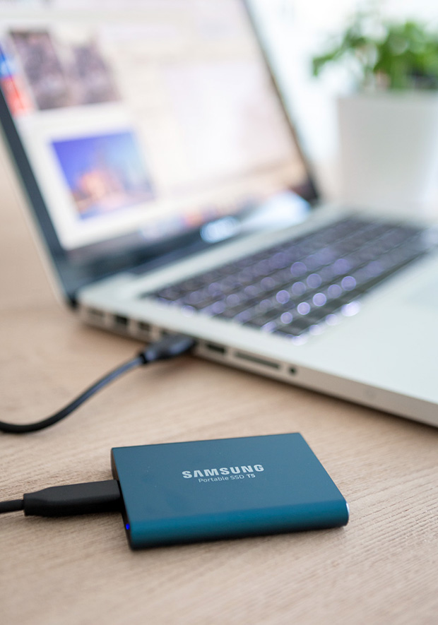 Samsung SSD T5