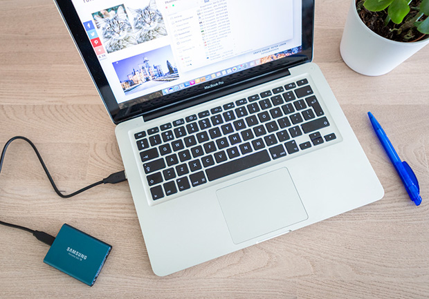Samsung portable SSD T5