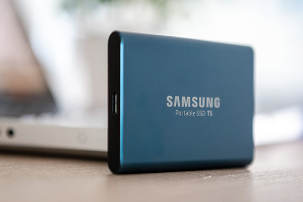 Samsung portable SSD T5