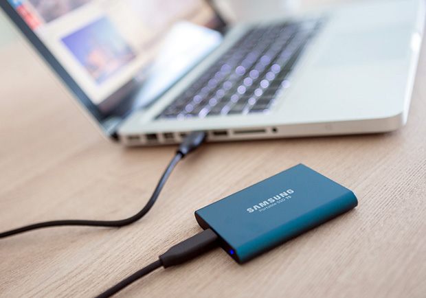 Samsung portable SSD T5
