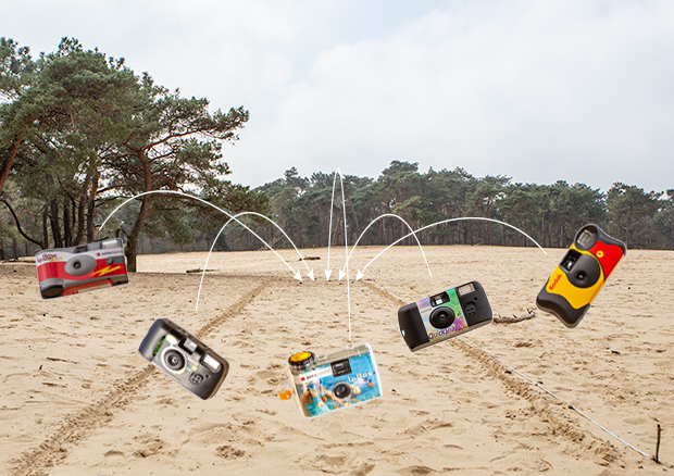 beste wegwerpcamera's