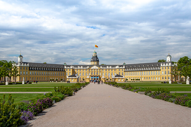 Citytrip naar Karlsruhe