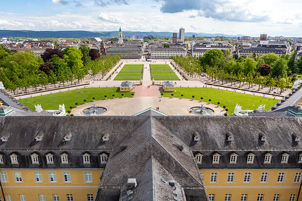 Citytrip naar Karlsruhe