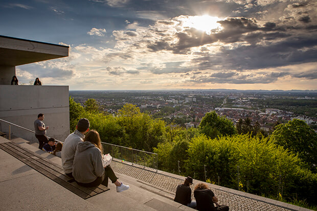 Citytrip naar Karlsruhe