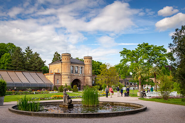 Citytrip naar Karlsruhe