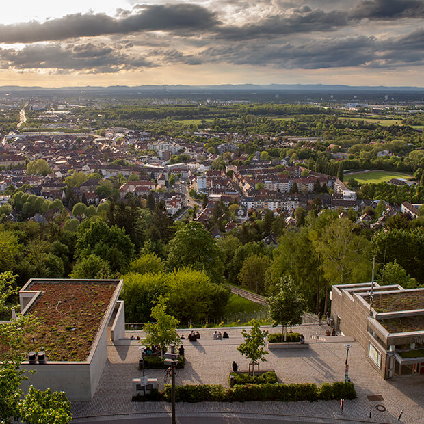 Citytrip naar Karlsruhe