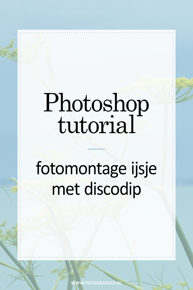 fotomontage discodip Photoshop