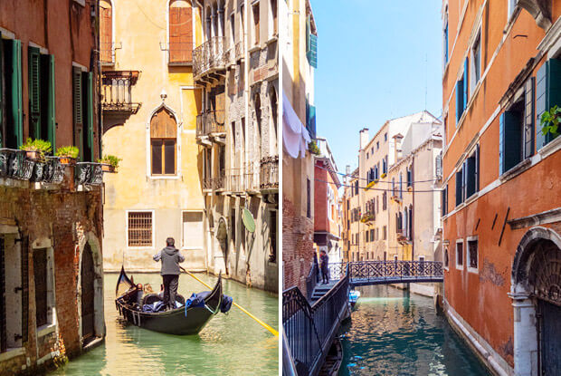 72 uur in Bologna en Venetië