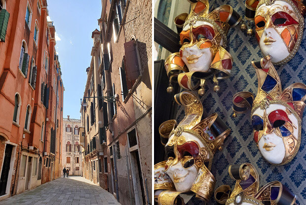 72 uur in Bologna en Venetië
