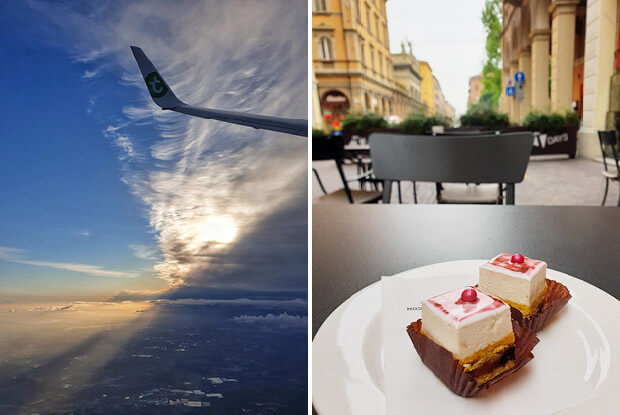 72 uur in Bologna en Venetië