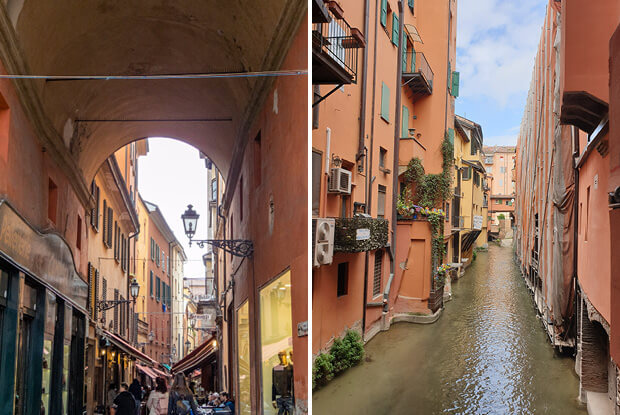 72 uur in Bologna en Venetië
