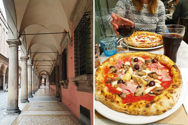 72 uur in Bologna en Venetië