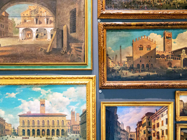 72 uur in Bologna en Venetië