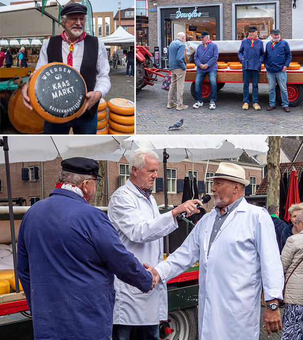 vestingstad Woerden kaasmarkt
