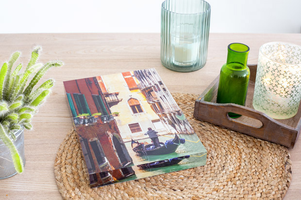 foto op acrylblok