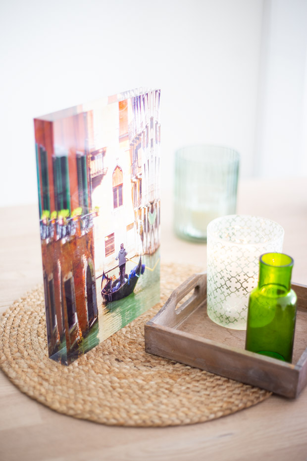foto op acrylblok