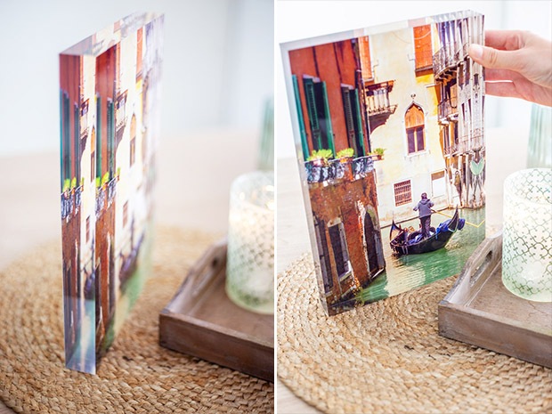 foto op acrylblok