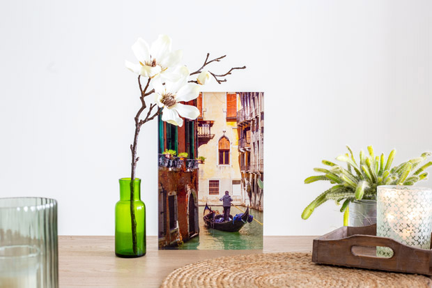 foto op acrylblok