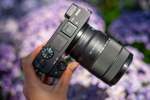 Sony A6400 systeemcamera
