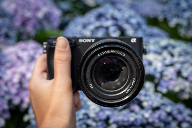 Sony A6400 systeemcamera