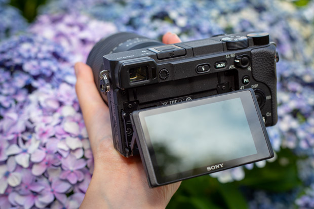 Sony A6400 systeemcamera