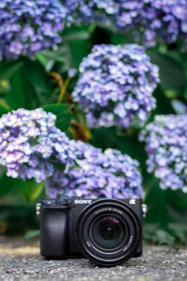 Sony A6400 systeemcamera