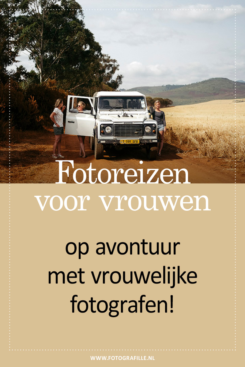 op fotoreis met vrouwen