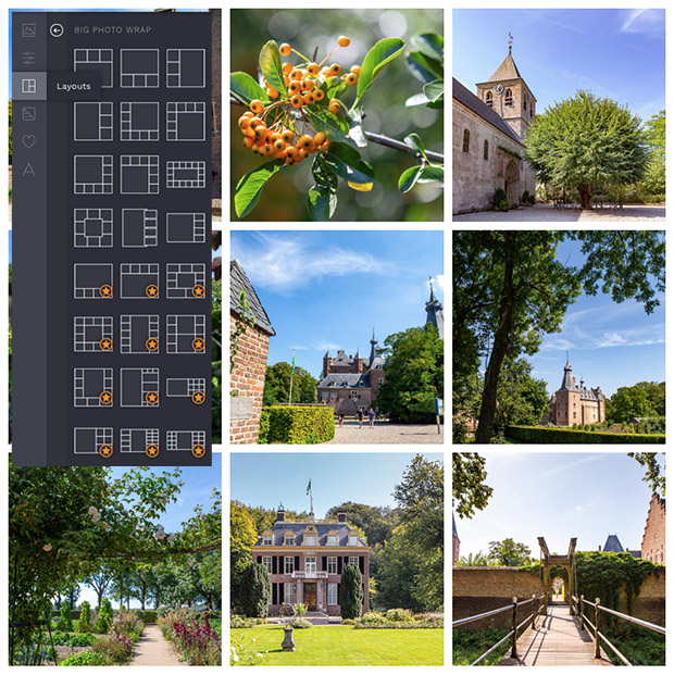 maak je eigen fotocollage
