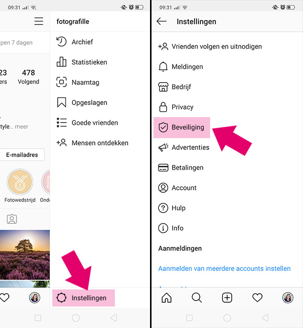 instagram foto's downloaden